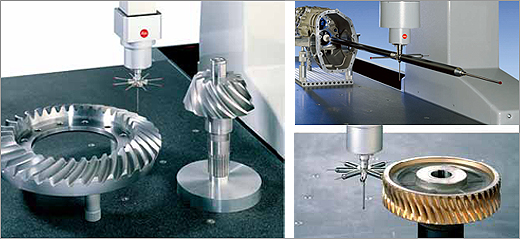 Leitz Reference HP 橋式測(cè)量機(jī)測(cè)量各類(lèi)工件