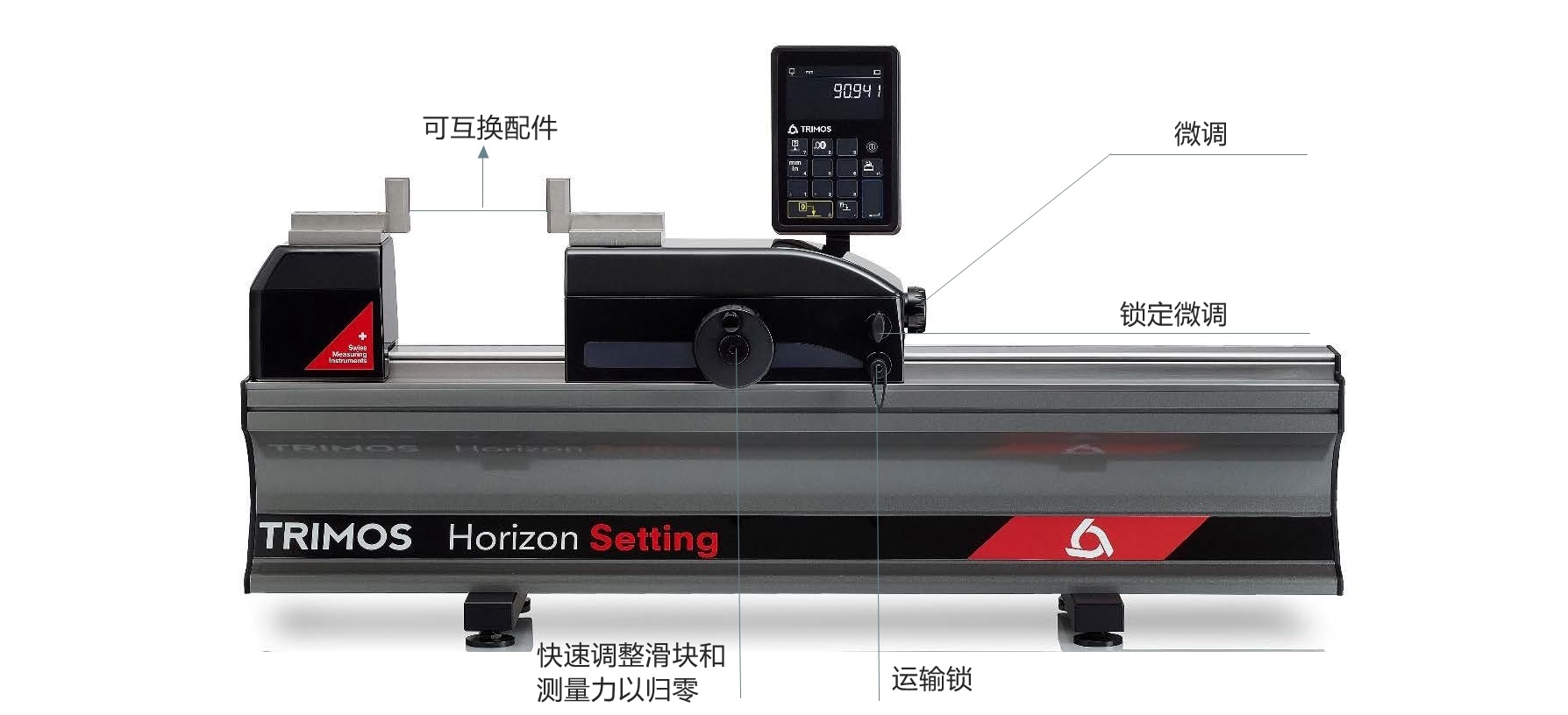 TRIMOS HORIZON SETTING測(cè)長(zhǎng)機(jī)